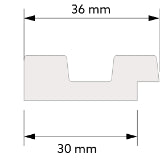 3D Väggpanel L0104L