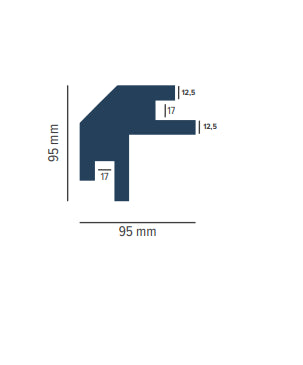 Taklist indirekt ljus KD203