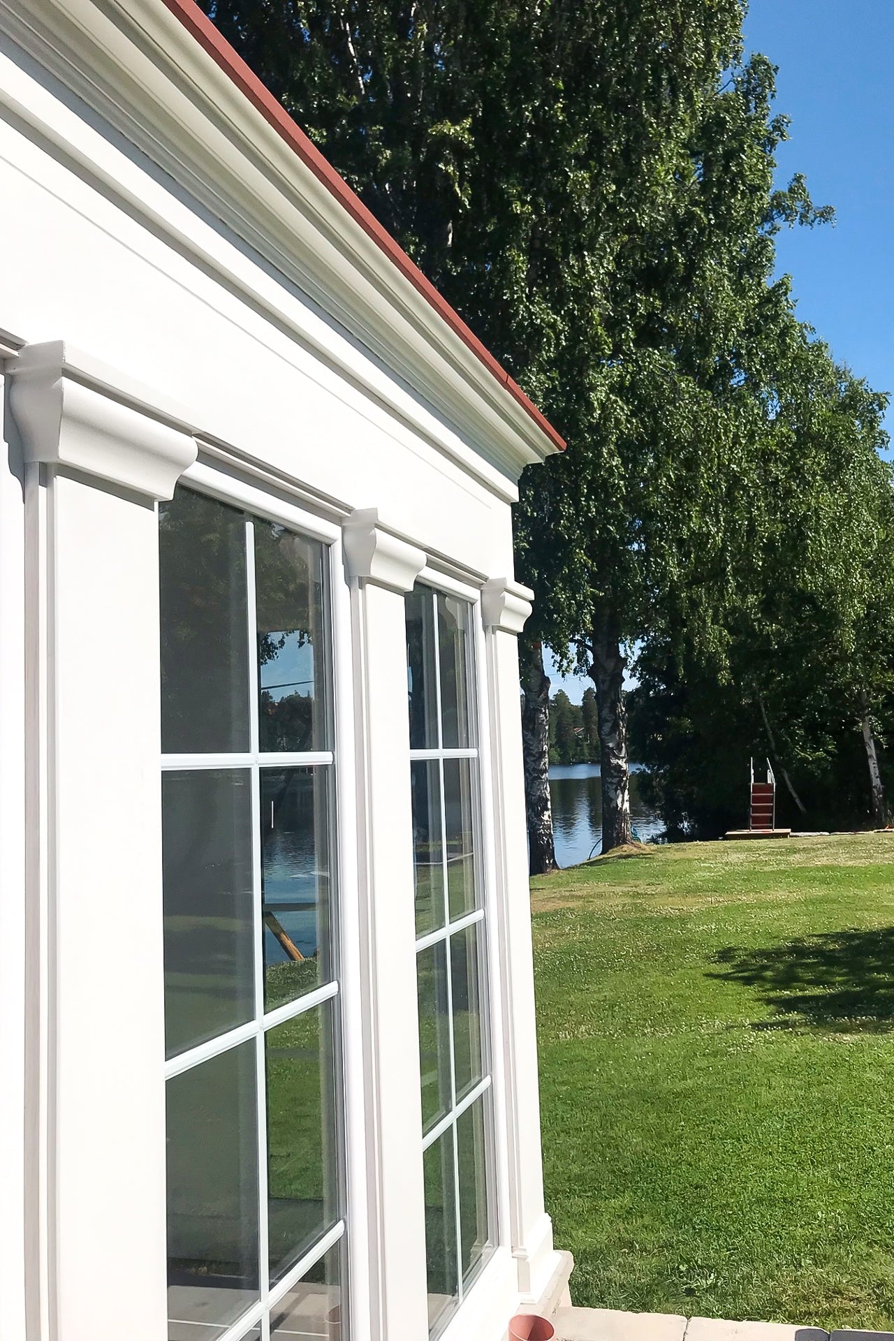 Facade moulding MC159