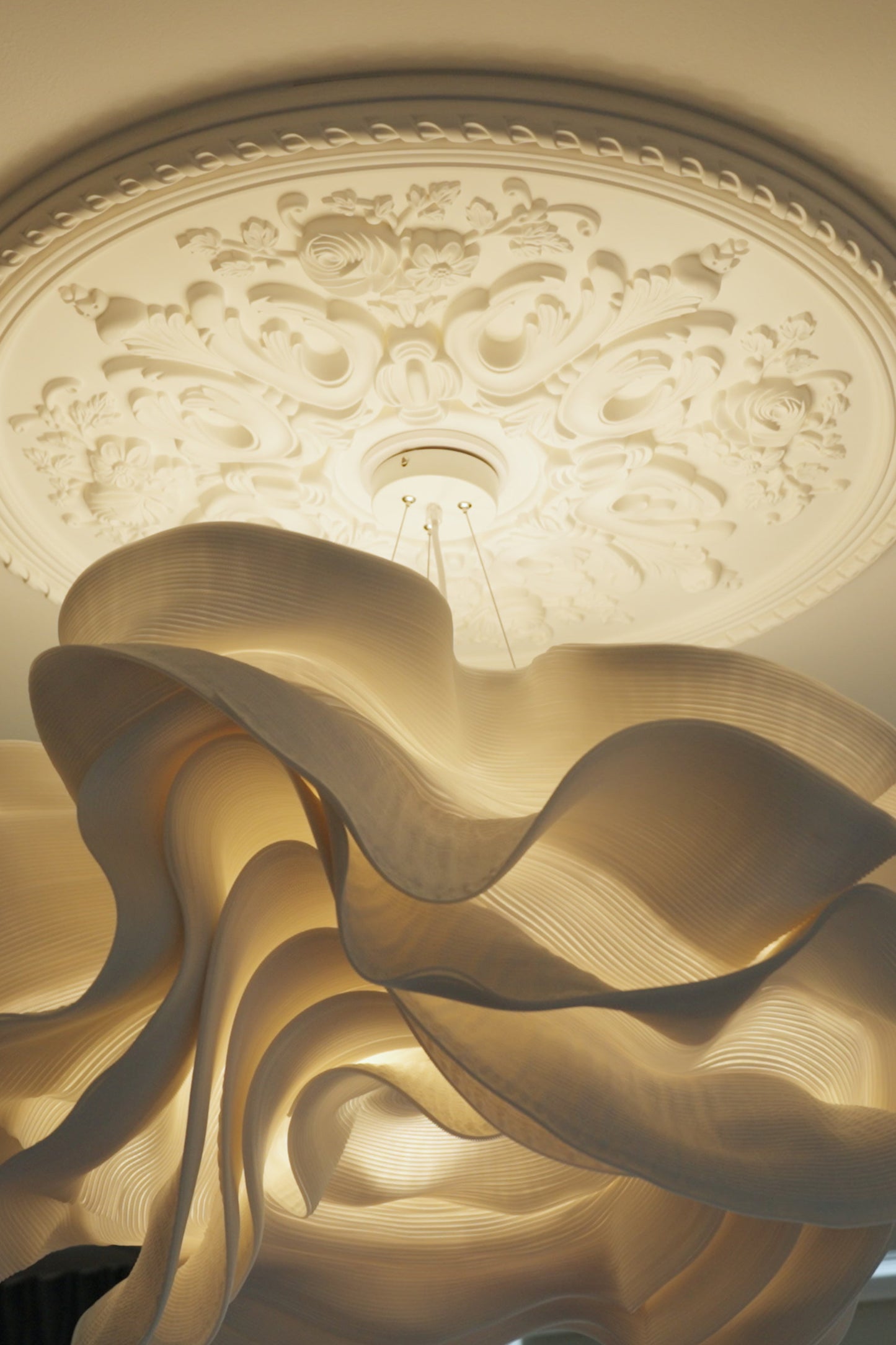 Rosace de plafond Z16