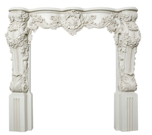 Dekorativ spiskonsol T006C