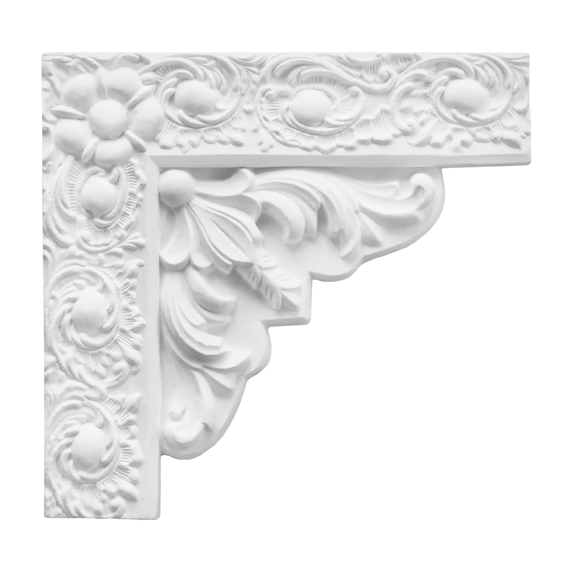 Hörnlist frigolit HN3