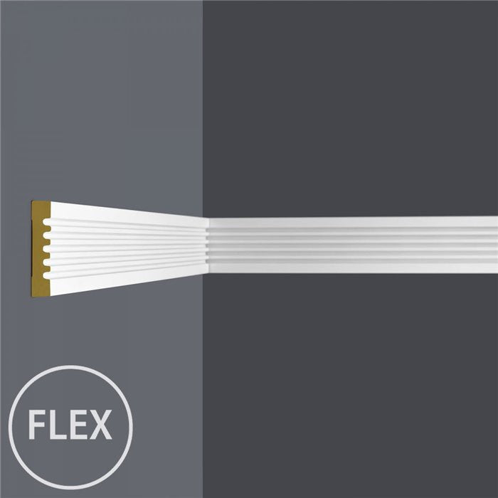 Provbit Vägglist Z328 Flex