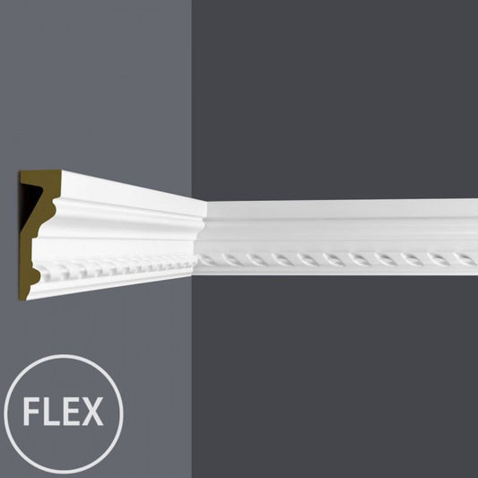 Provbit Vägglist Z335 Flex