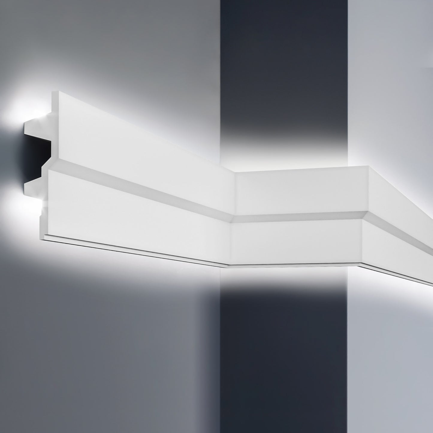 Taklist indirekt ljus KF709