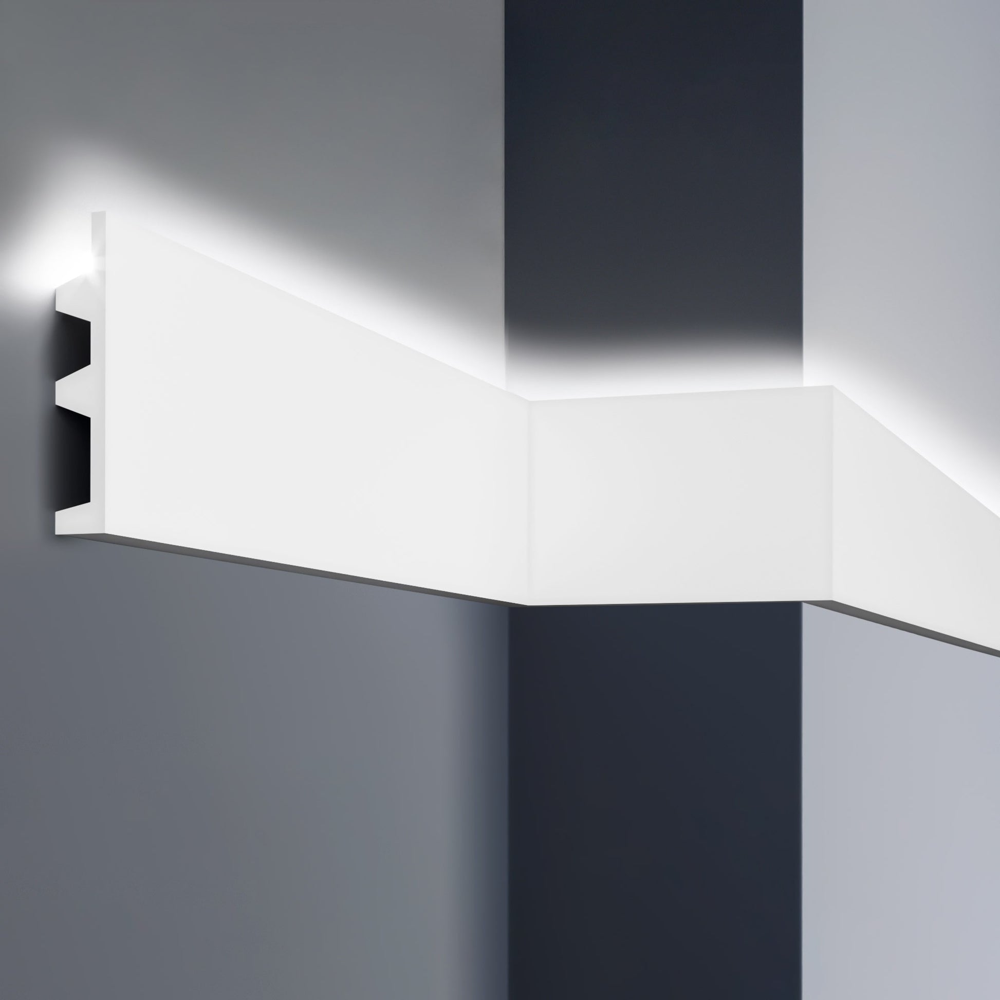 Taklist indirekt ljus KF505