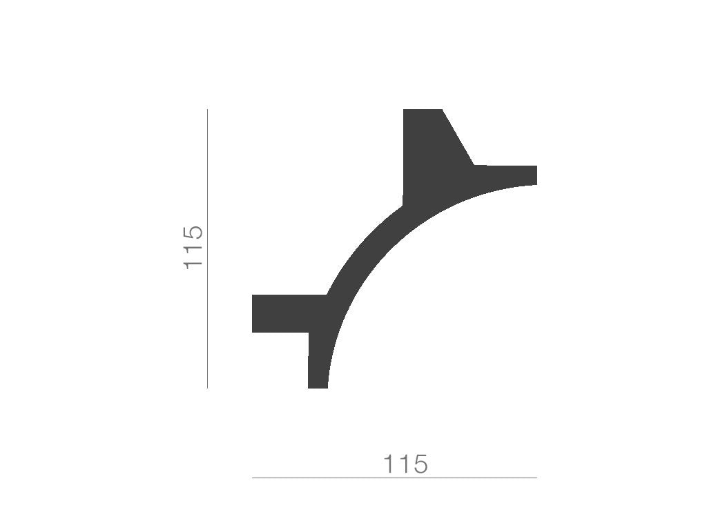 Taklist indirekt ljus KF706 Flex