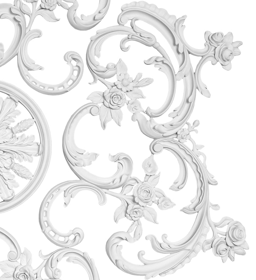 Takrosett Rokoko T151S: 1300 mm