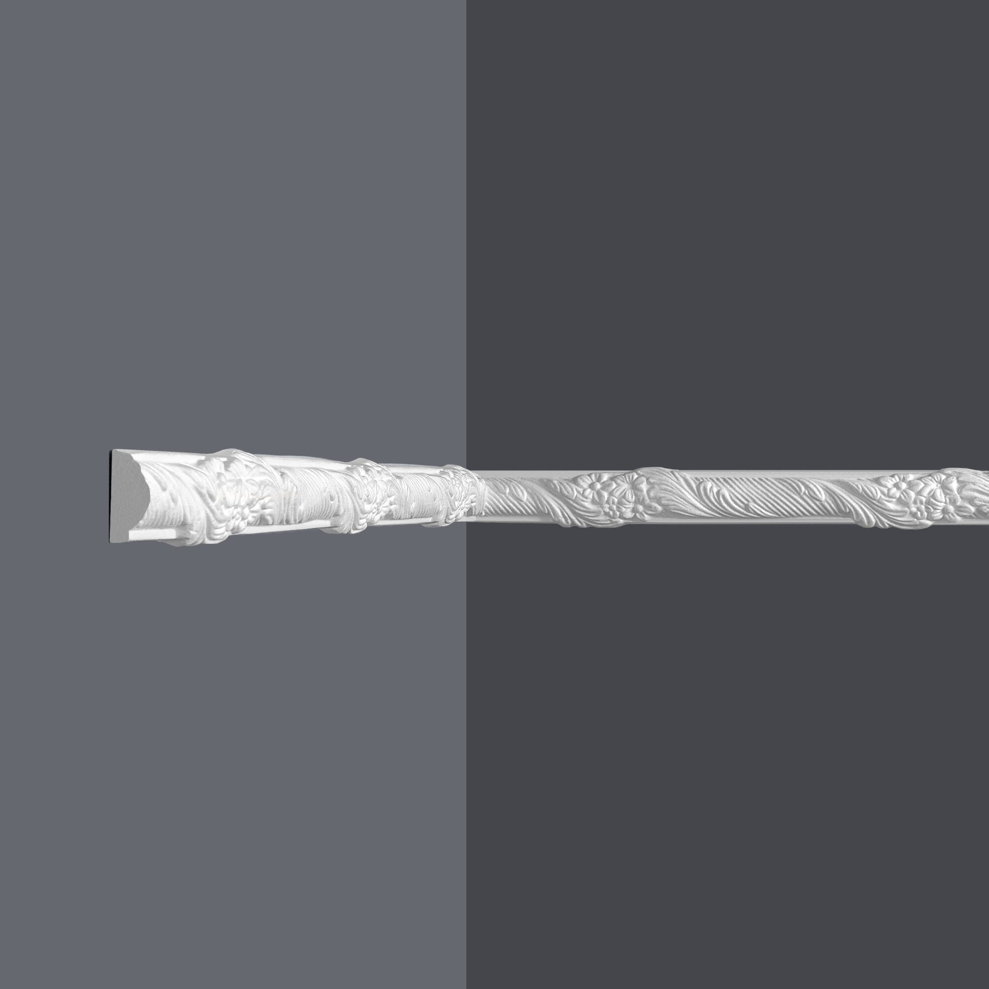 Vägglist frigolit VL1