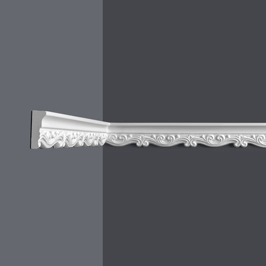 Vägglist frigolit VL4